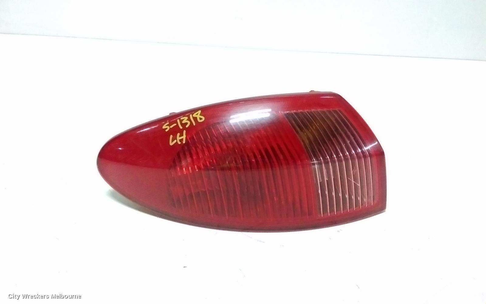 ALFA ROMEO 147 LEFT TAILLIGHT, 09/2001 - 12/2010