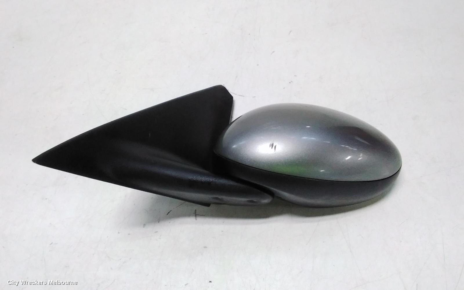 ALFA ROMEO 147 LEFT DOOR MIRROR, POWER, STANDARD, 07/2005 - 12/2010