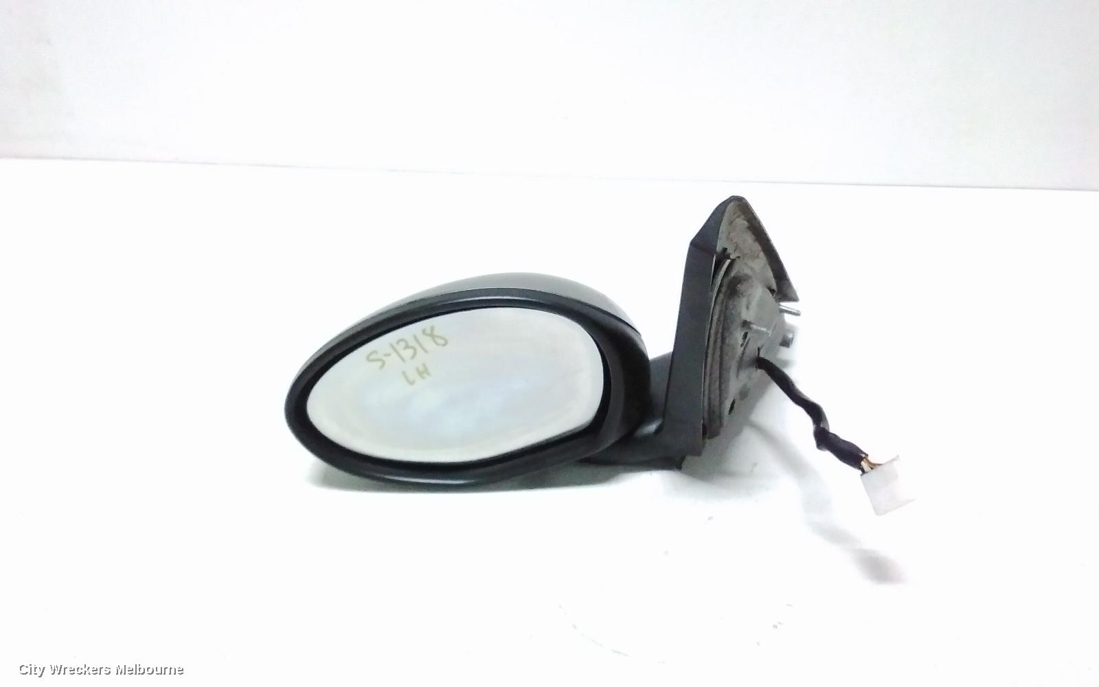 ALFA ROMEO 147 LEFT DOOR MIRROR, POWER, STANDARD, 07/2005 - 12/2010