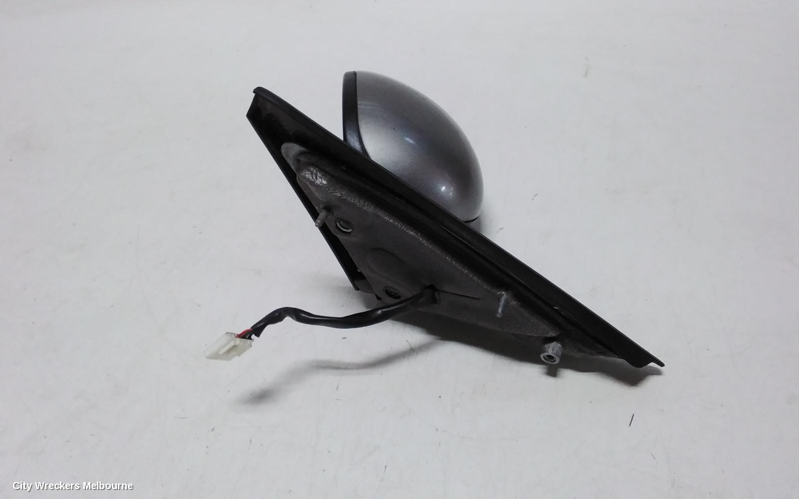 ALFA ROMEO 147 LEFT DOOR MIRROR, POWER, STANDARD, 07/2005 - 12/2010