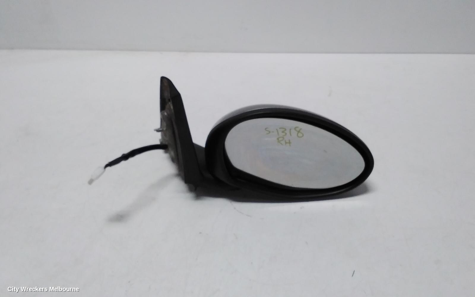 ALFA ROMEO 147 RIGHT DOOR MIRROR, POWER, STANDARD, 07/2005 - 12/2010
