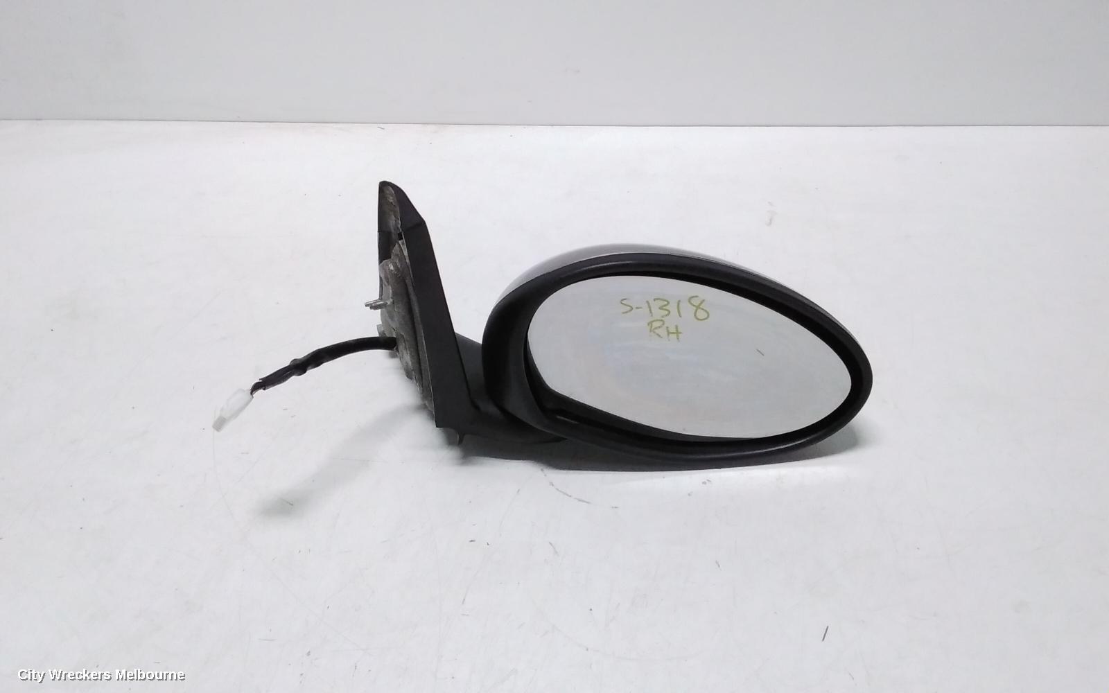 ALFA ROMEO 147 RIGHT DOOR MIRROR, POWER, STANDARD, 07/2005 - 12/2010