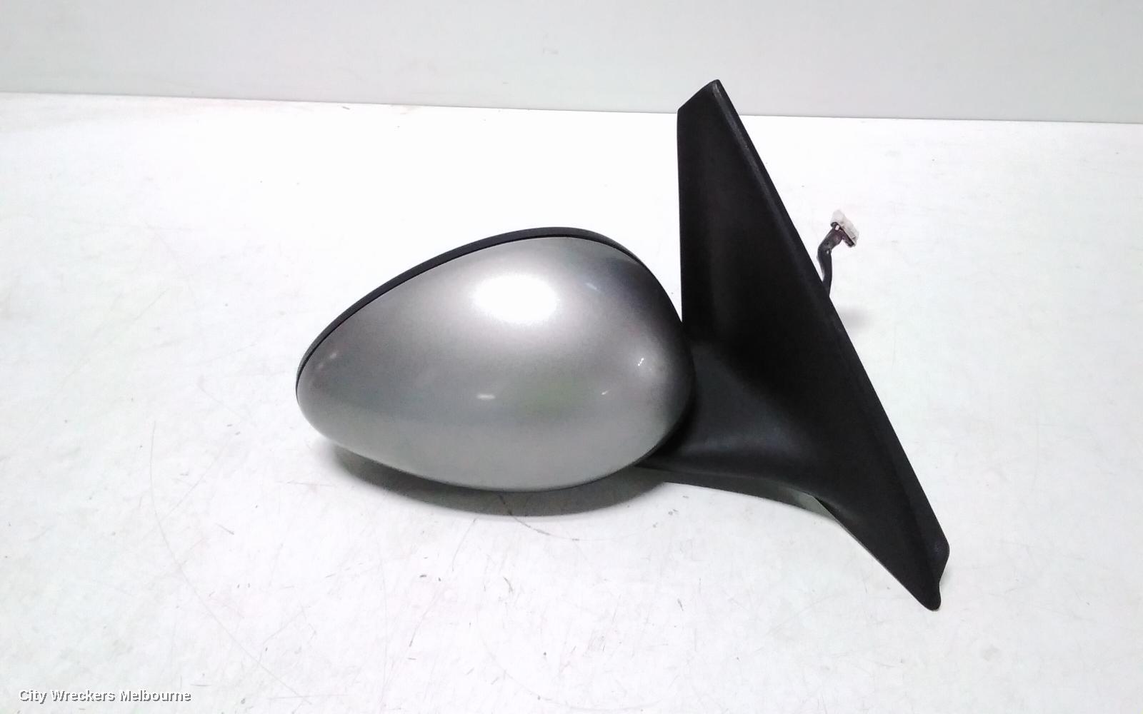 ALFA ROMEO 147 RIGHT DOOR MIRROR, POWER, STANDARD, 07/2005 - 12/2010