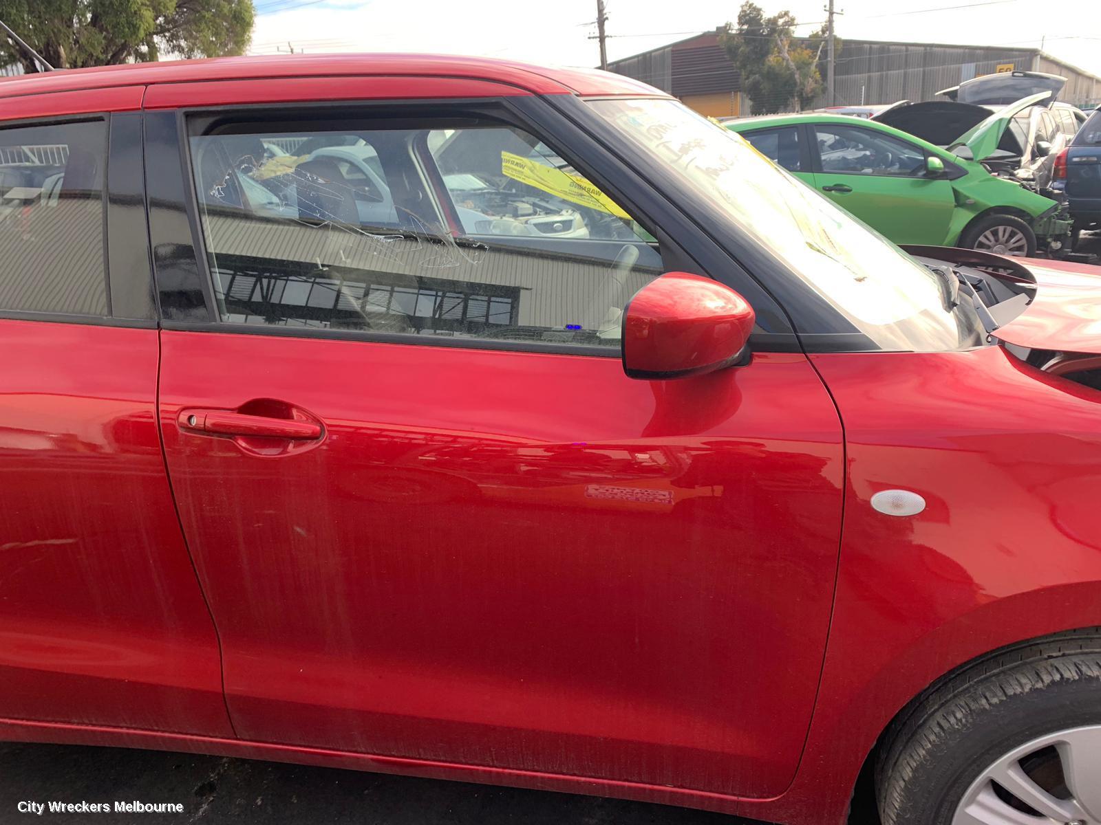 SUZUKI SWIFT LEFT REAR WND REG/MOTOR, AZ, POWER, 04/2017 ONWARDS