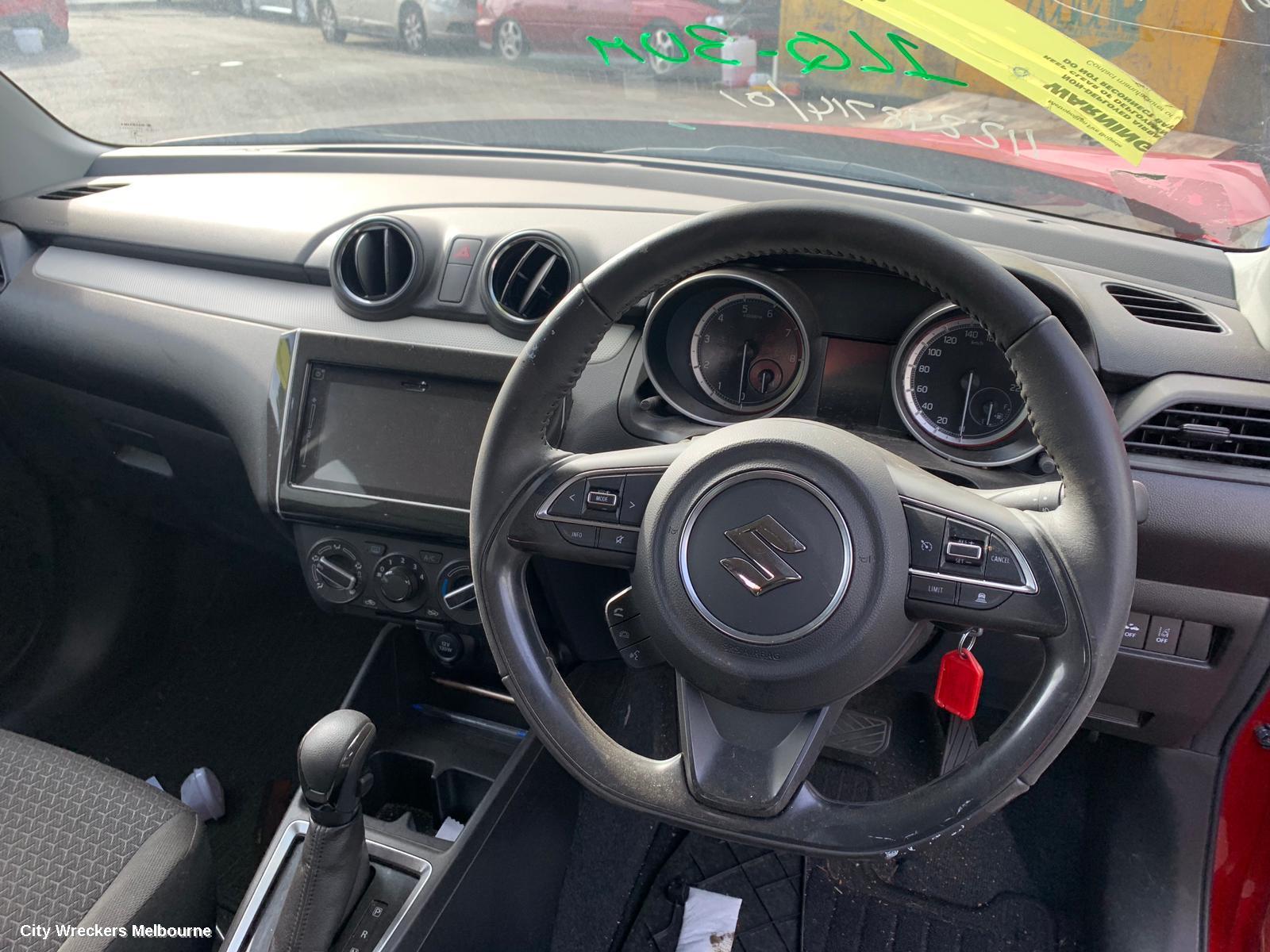 SUZUKI SWIFT FOG LAMP