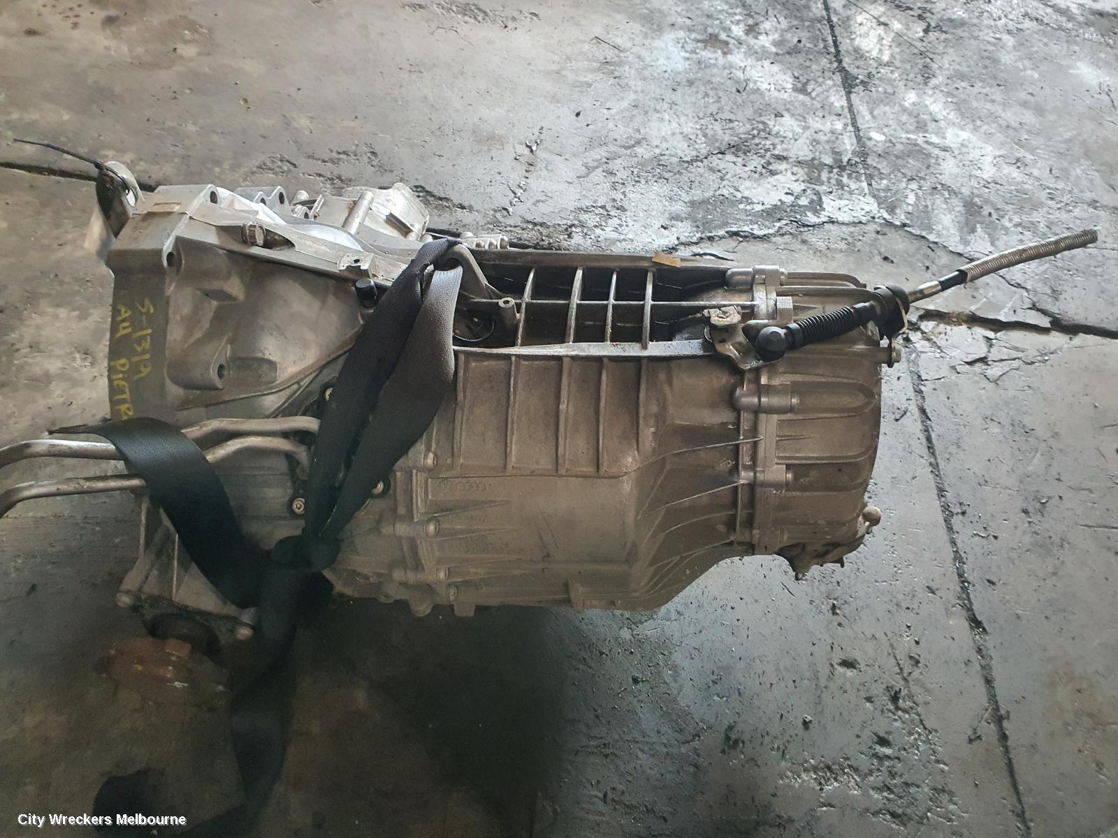 AUDI A4 TRANS/GEARBOX, AUTO, FWD, PETROL, 1.8, TURBO, B8 8K, LAM CODE, 02/2008 - 06/2012