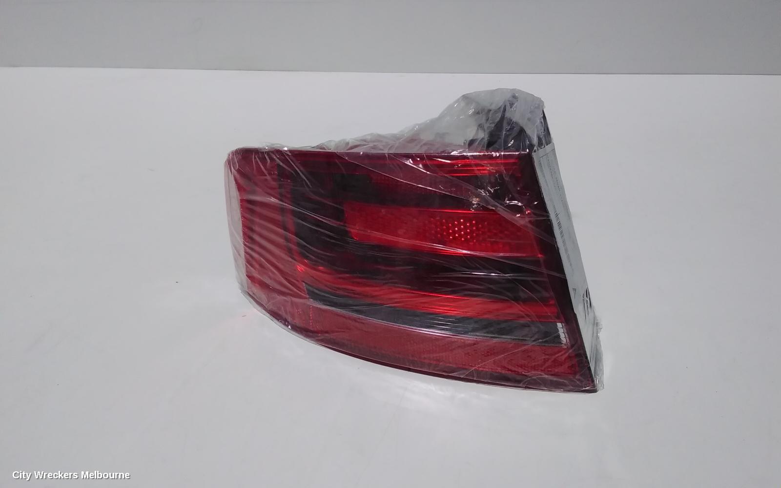 AUDI A4 LEFT TAILLIGHT, B8 8K (A4), SEDAN, STANDARD TYPE, 02/2008 - 06/2012