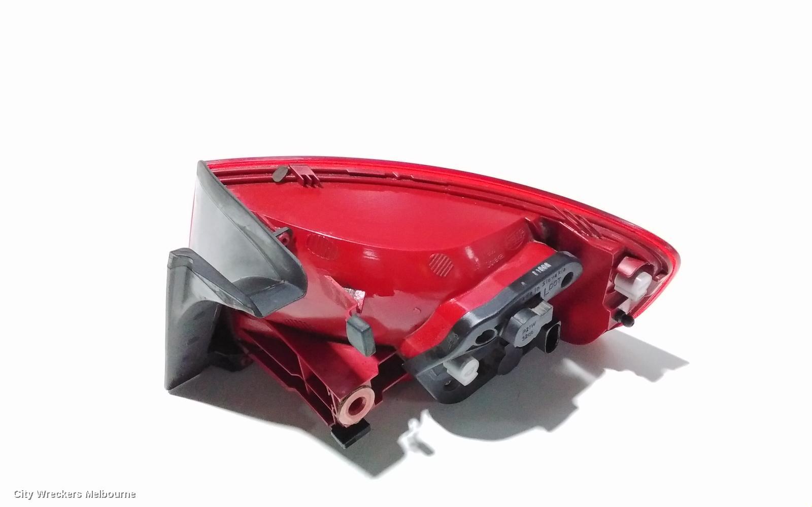 AUDI A4 LEFT TAILLIGHT, B8 8K (A4), SEDAN, STANDARD TYPE, 02/2008 - 06/2012