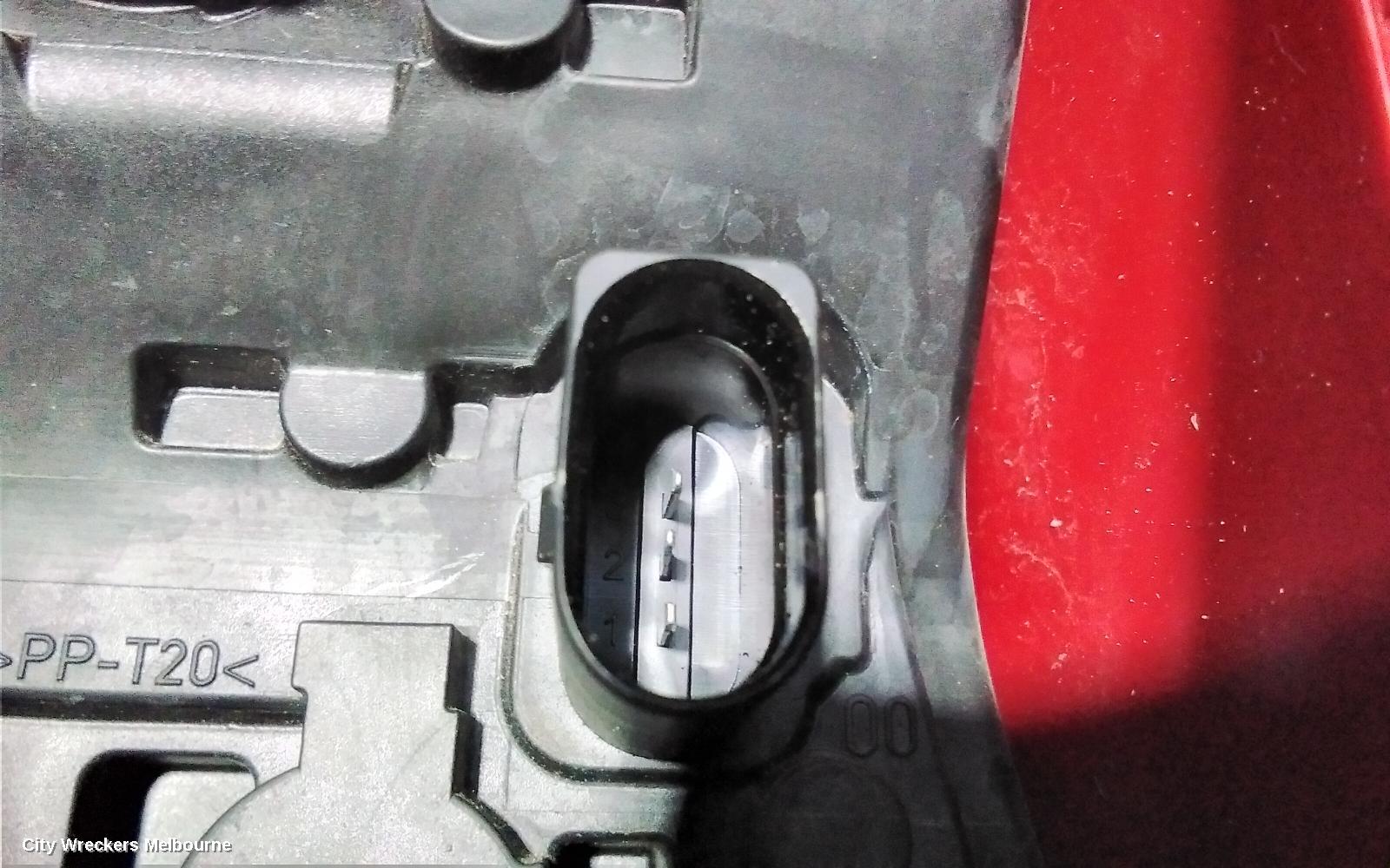 AUDI A4 LEFT TAILLIGHT, B8 8K (A4), SEDAN, STANDARD TYPE, 02/2008 - 06/2012