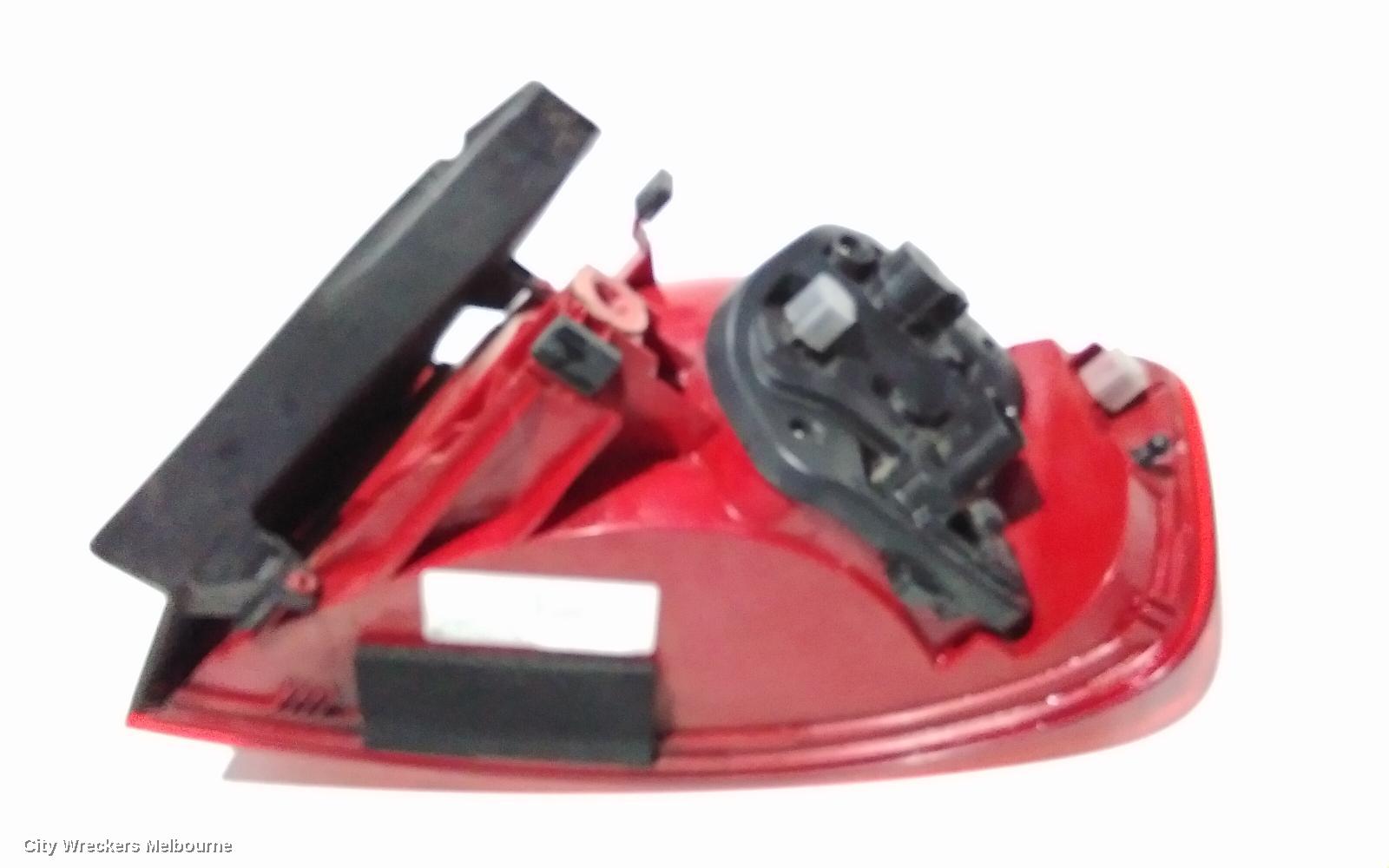 AUDI A4 LEFT TAILLIGHT, B8 8K (A4), SEDAN, STANDARD TYPE, 02/2008 - 06/2012