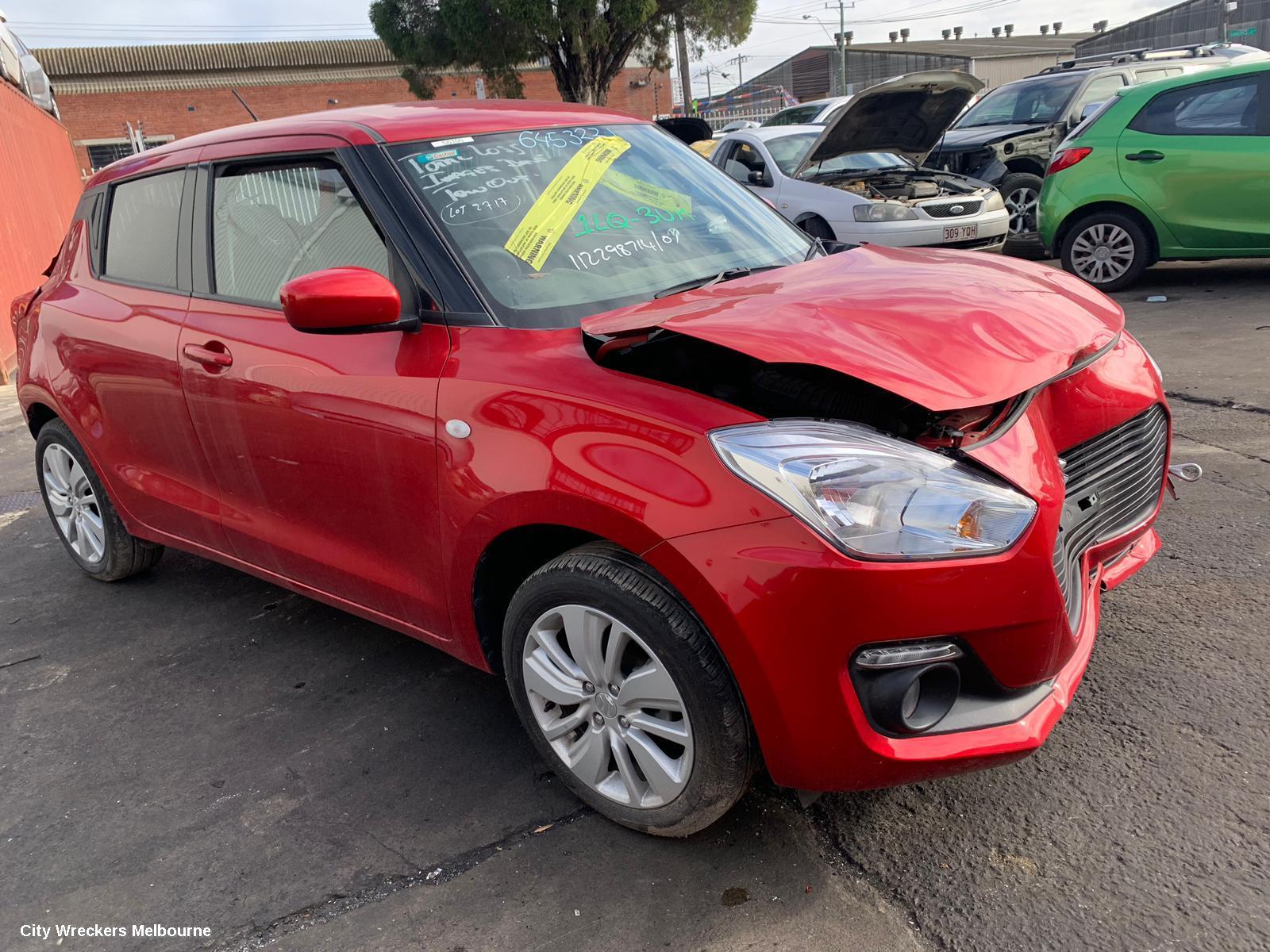 SUZUKI SWIFT FOG LAMP