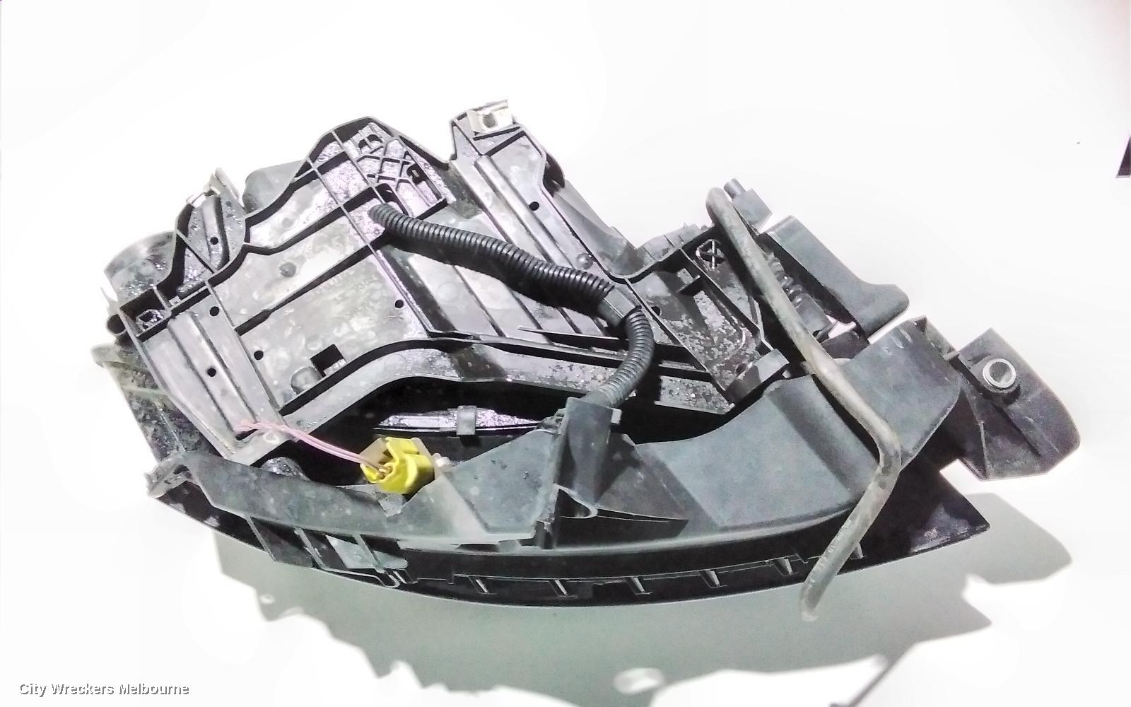 AUDI A4 LEFT HEADLAMP, B8 8K, HALOGEN TYPE, 02/2008 - 06/2012