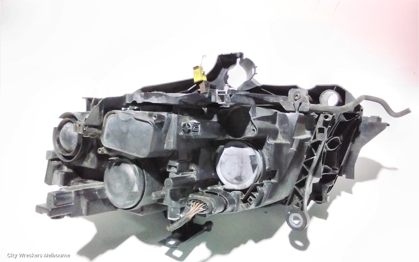 AUDI A4 RIGHT HEADLAMP, B8 8K, HALOGEN TYPE, 02/2008 - 06/2012