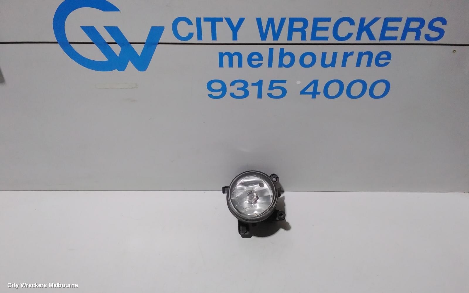 AUDI A4 LEFT INDICATOR/FOG/SIDE, BUMPER FOGLAMP, B8 8K, 02/2008 - 06/2012