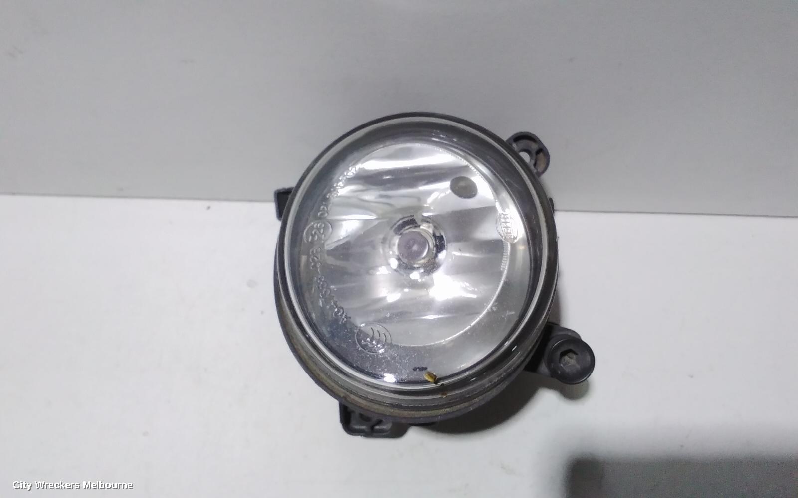 AUDI A4 LEFT INDICATOR/FOG/SIDE, BUMPER FOGLAMP, B8 8K, 02/2008 - 06/2012