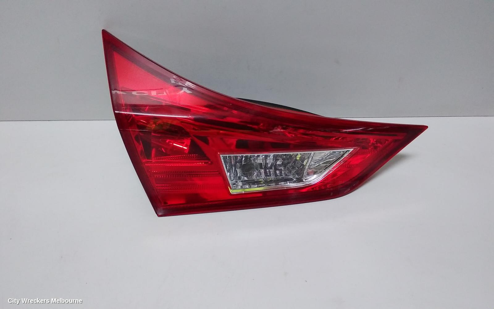 TOYOTA COROLLA REAR GARNISH, TAILGATE LAMP (LH SIDE), ZRE182R, HATCH, 10/2012 - 03/2015