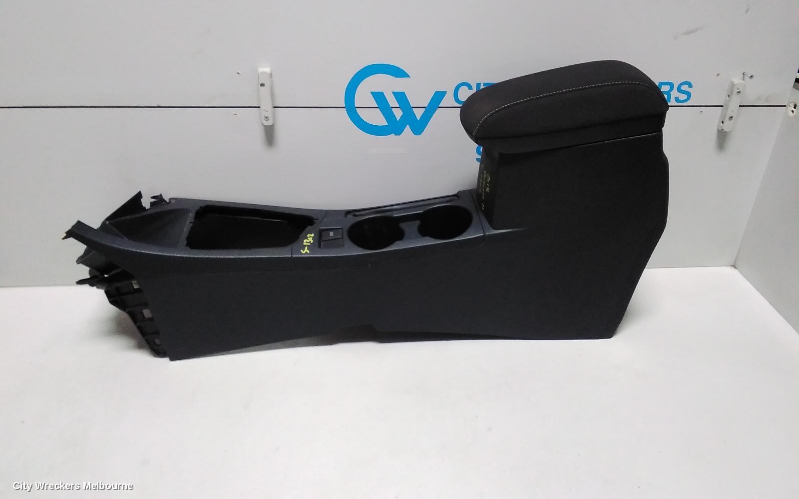 TOYOTA COROLLA CONSOLE, ZRE182R, 10/2012 - 06/2018