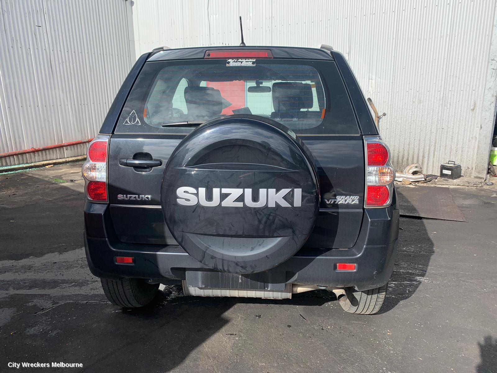 SUZUKI VITARA BOOTLID/TAILGATE, TAILGATE, GRAND VITARA, JT, WAGON, 08/2008 - 12/2018