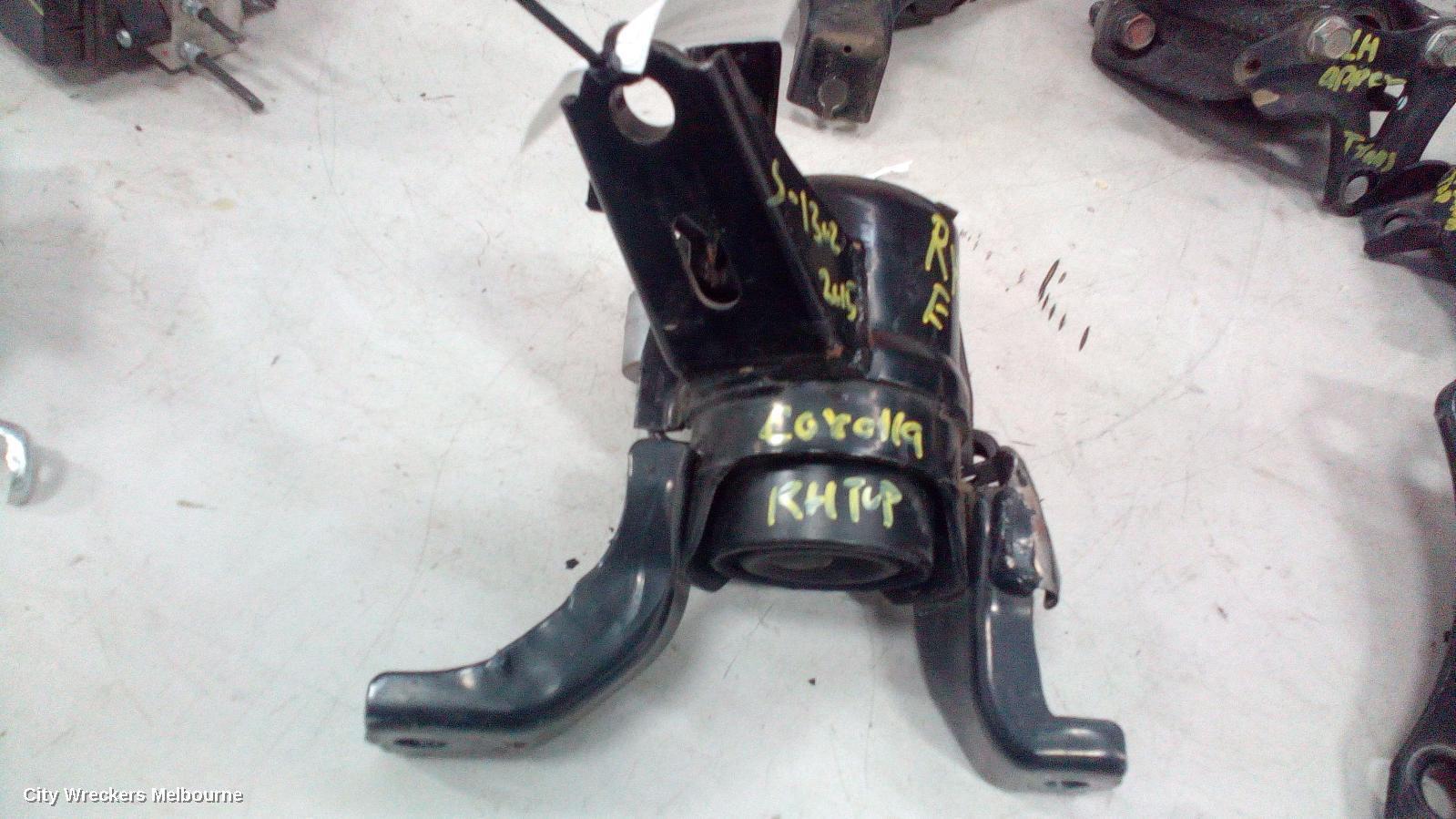 TOYOTA COROLLA MOUNT, ZRE182R 10/2012 - 06/2018