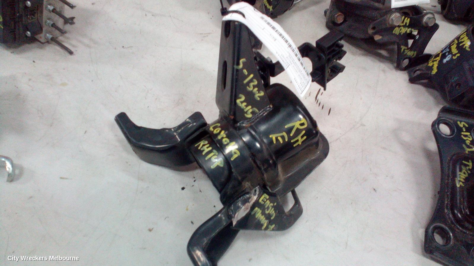 TOYOTA COROLLA MOUNT, ZRE182R 10/2012 - 06/2018
