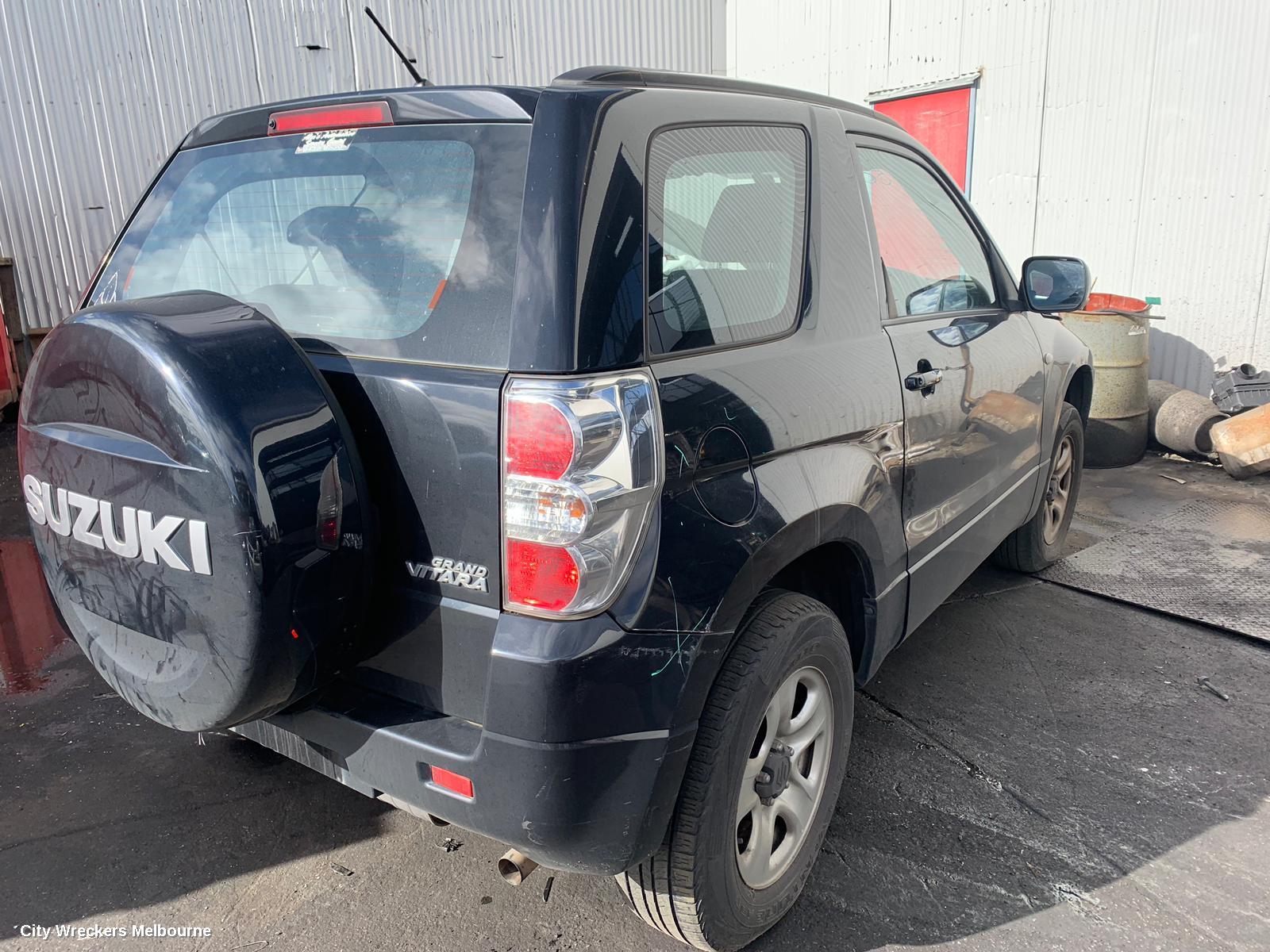 SUZUKI VITARA BOOTLID/TAILGATE, TAILGATE, GRAND VITARA, JT, WAGON, 08/2008 - 12/2018
