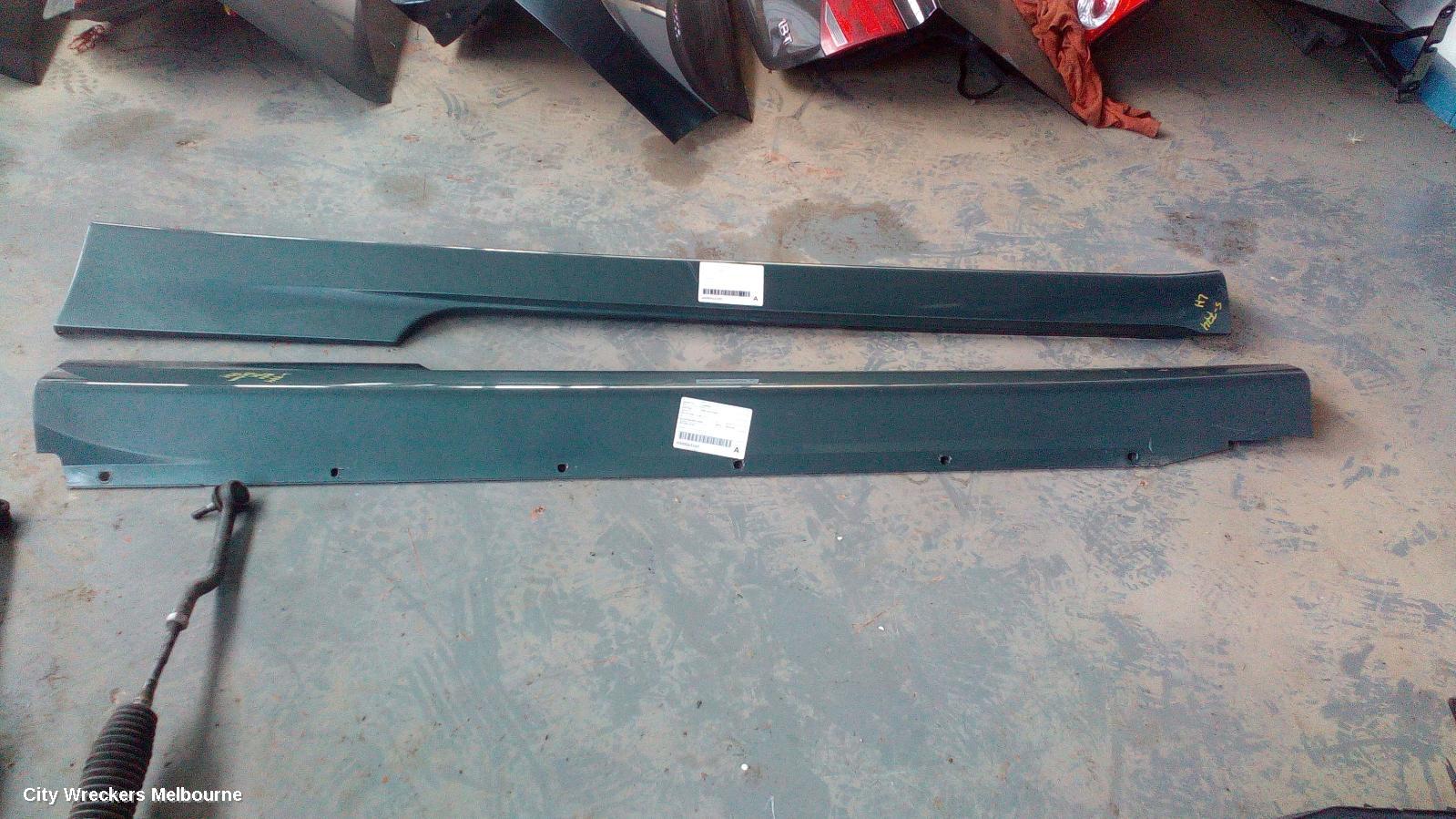 HOLDEN BARINA SIDE STEP/SKIRT, TK, RH SIDE, 12/2005 - 12/2012