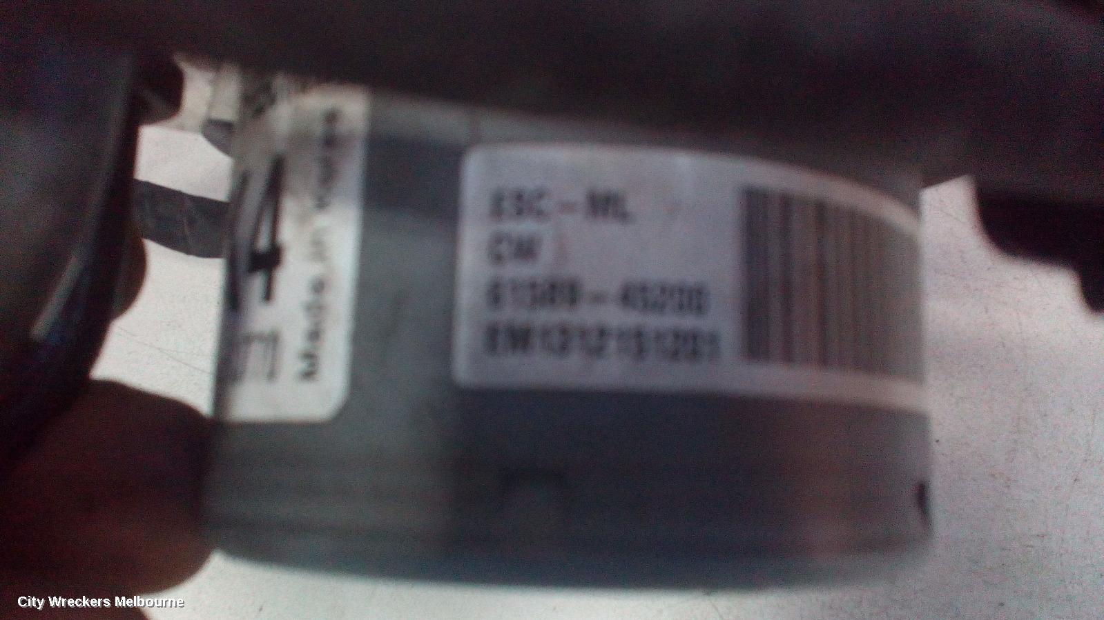 HYUNDAI I20 ABS PUMP/MODULATOR, PB, 04/2010 - 12/2015