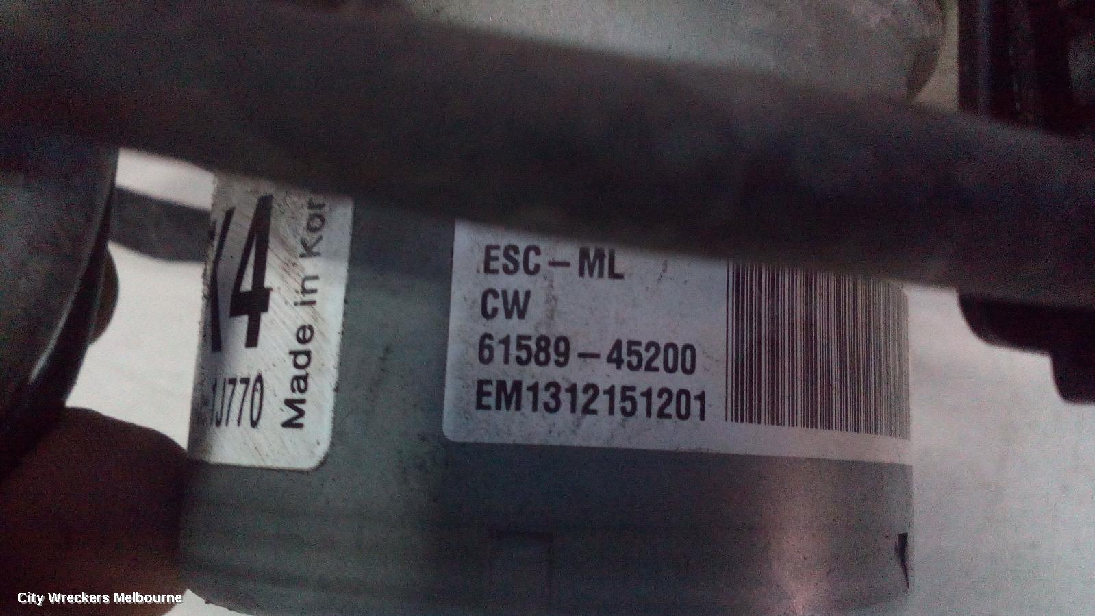 HYUNDAI I20 ABS PUMP/MODULATOR, PB, 04/2010 - 12/2015