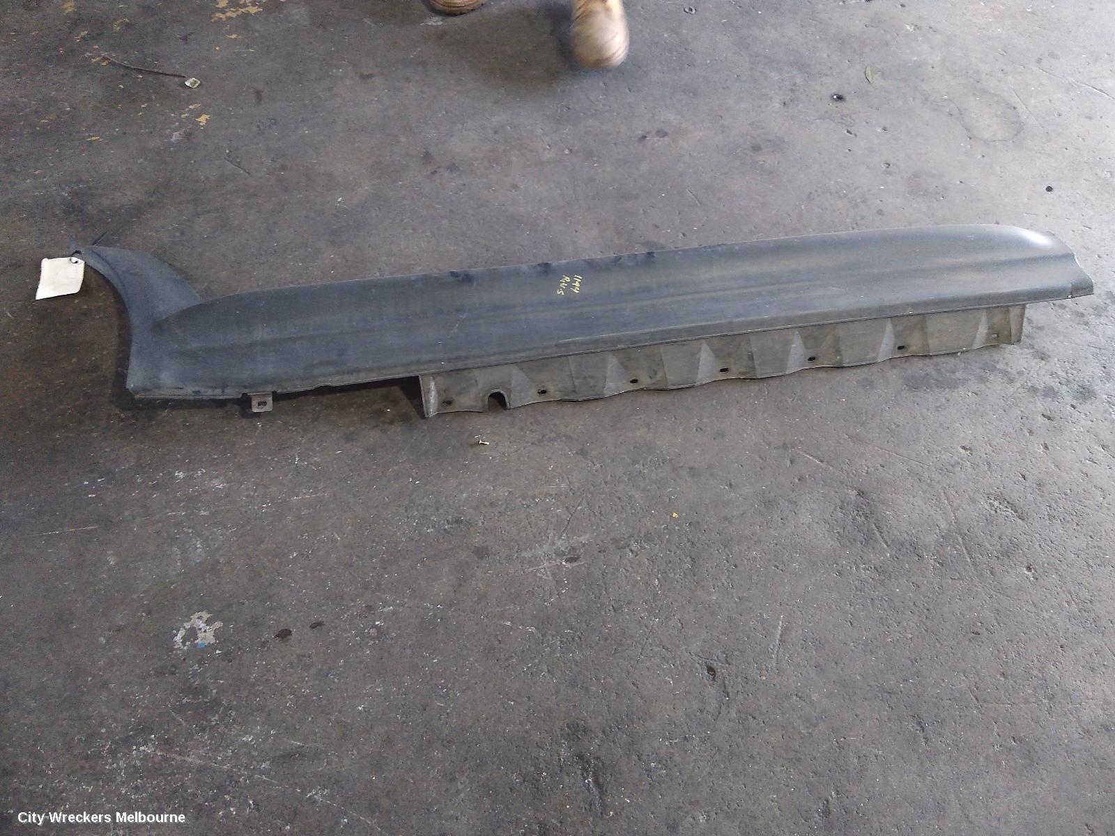 BMW X3 SIDE STEP/SKIRT, SIDE SKIRT (RH SIDE), E83, 06/2004 - 11/2010