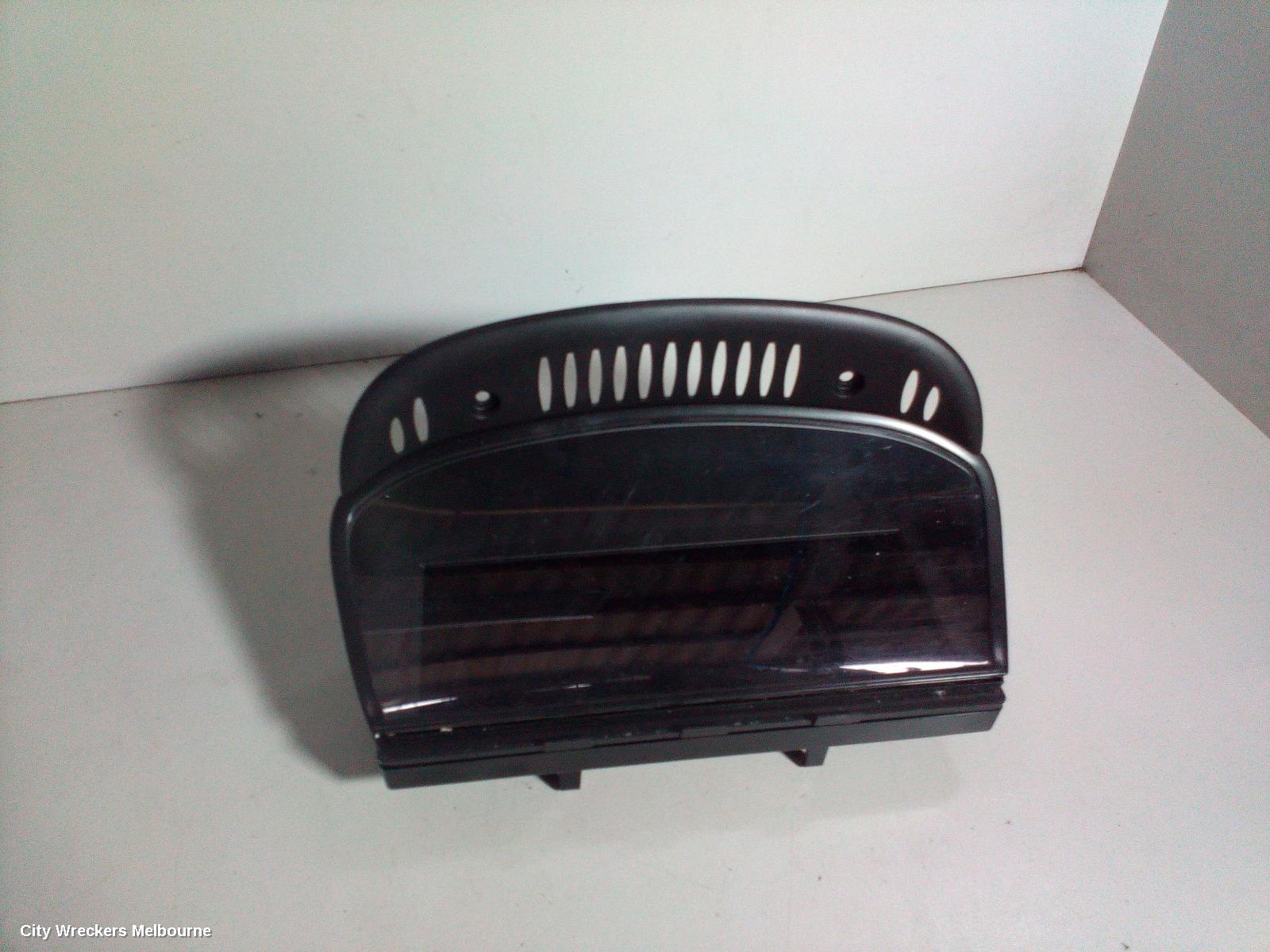 BMW 5 SERIES RADIO/CD/DVD/SAT/TV, 8.8IN DISPLAY SCREEN (PROFESSIONAL), E60/E61, 10/2003 - 11/2008
