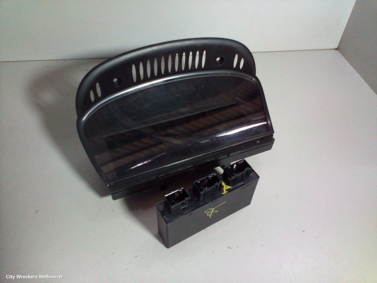 BMW 5 SERIES RADIO/CD/DVD/SAT/TV, 8.8IN DISPLAY SCREEN (PROFESSIONAL), E60/E61, 10/2003 - 11/2008
