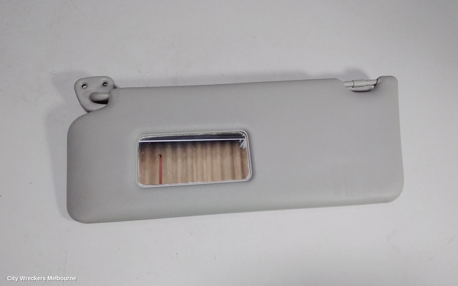 TOYOTA CAMRY SUNVISOR, SK36, LH SIDE, STANDARD TYPE, 08/2002 - 05/2006