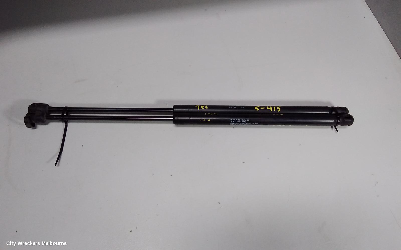 MITSUBISHI OUTLANDER HATCH STRUT, TAILGATE STRUT (PAIR), ZG-ZH, 11/2006 - 10/2012