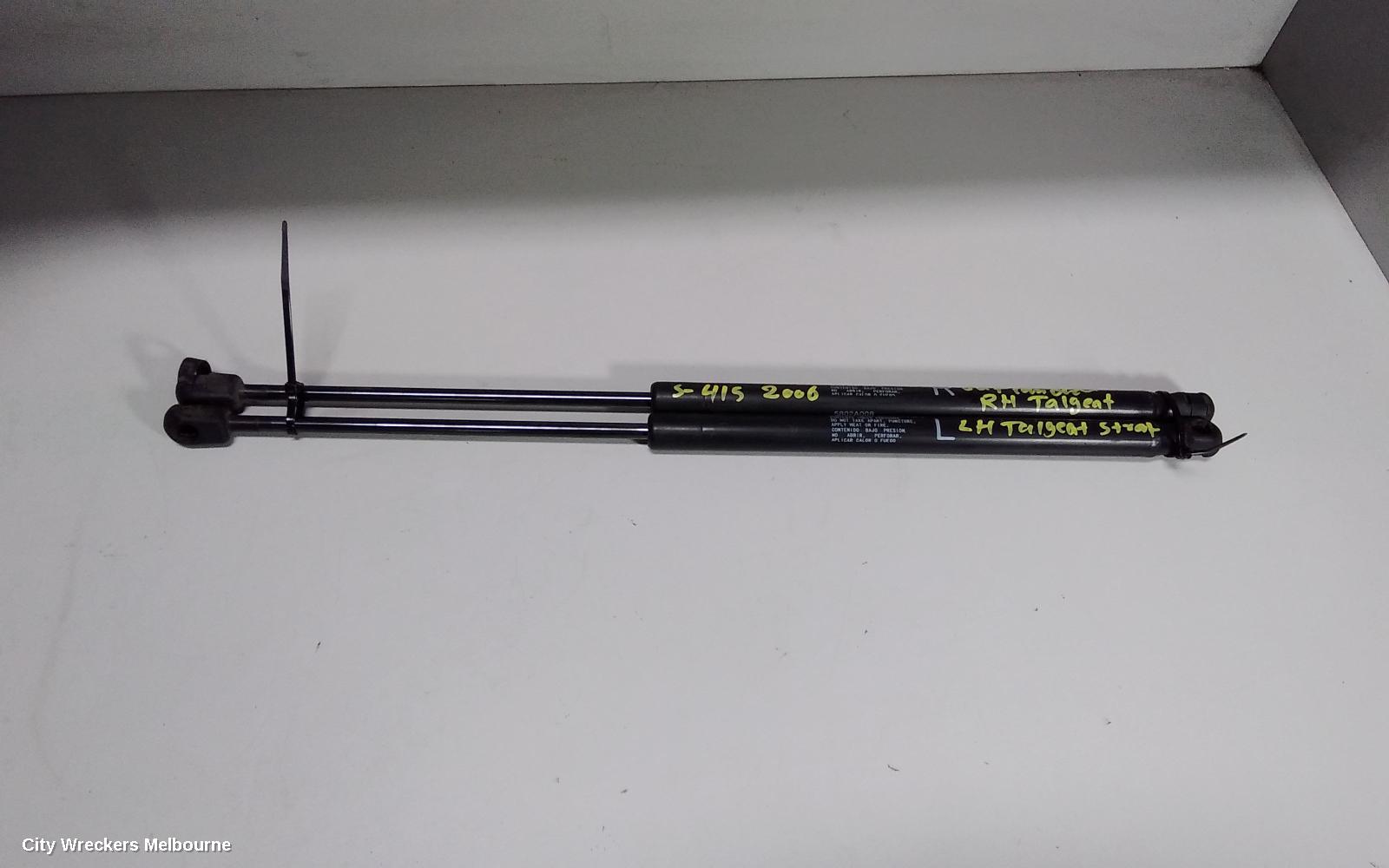 MITSUBISHI OUTLANDER HATCH STRUT, TAILGATE STRUT (PAIR), ZG-ZH, 11/2006 - 10/2012