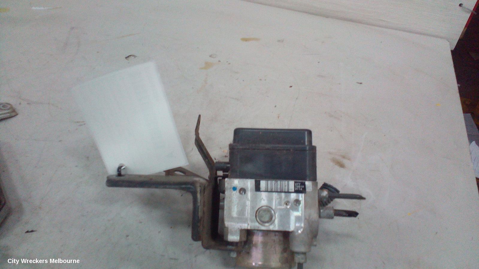 TOYOTA YARIS ABS PUMP/MODULATOR, 3DR/5DR HATCH, NCP9#, 10/2005 - 08/2008