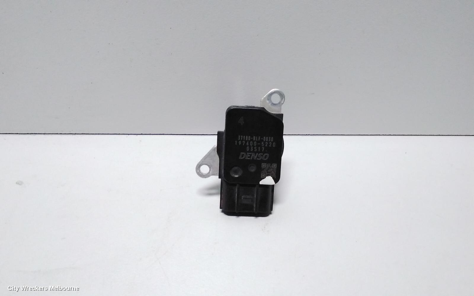 HONDA ODYSSEY AIR FLOW METER, 2.4, PETROL, RB-RC, 04/2009 ONWARDS