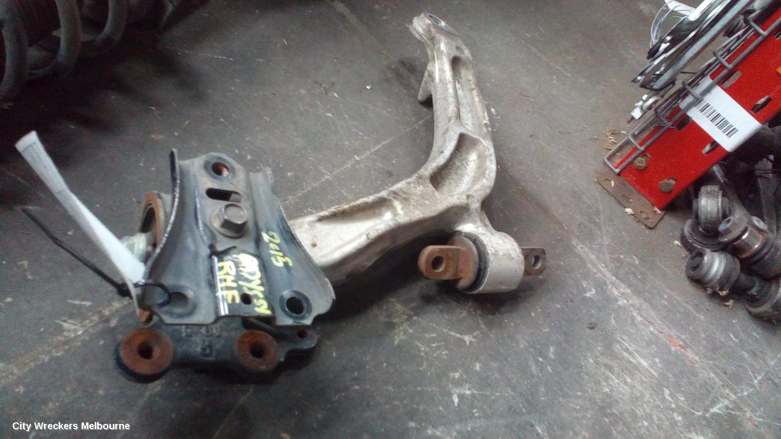 HONDA ODYSSEY RIGHT FRONT LOWER CONTROL ARM, RC1, 02/2014 - 03/2022