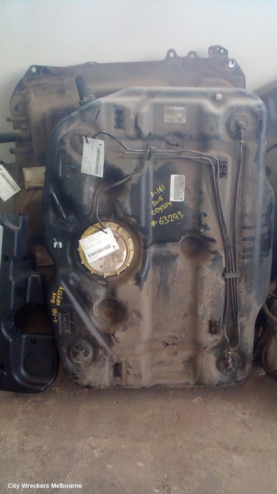 HONDA ODYSSEY FUEL TANK, RC1, PETROL, 2.4, 02/2014 ONWARDS
