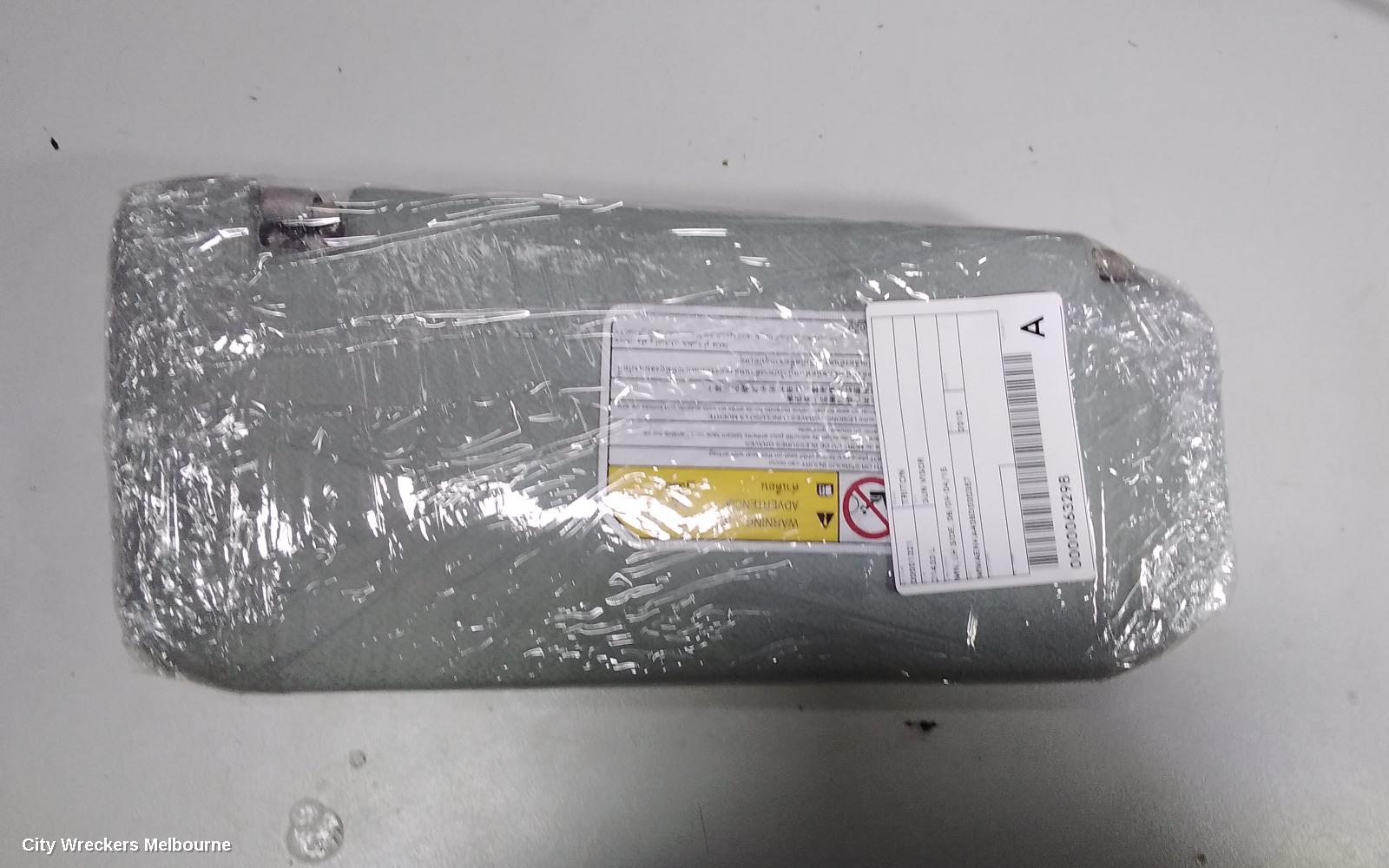 MITSUBISHI TRITON SUNVISOR, MN, LH SIDE, 08/2009 - 04/2015