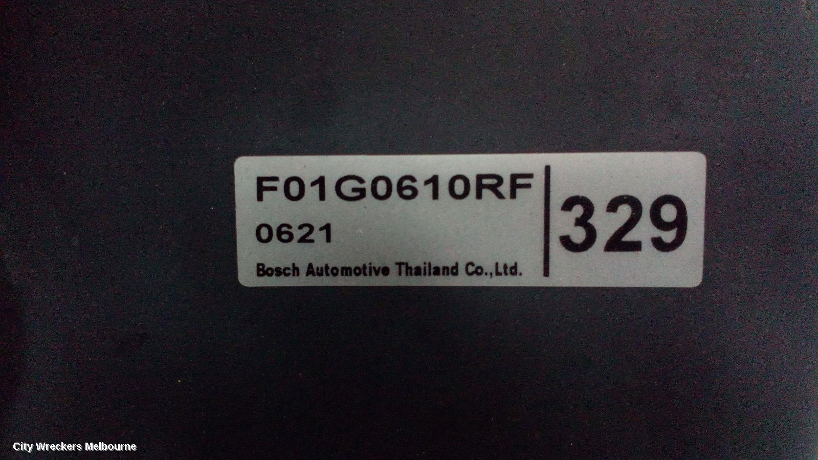MITSUBISHI TRITON BRAKE BOOSTER, DIESEL, 2.5, NON ELECTRONIC STABILITY CONTROL TYPE, MN, 08/2009 - 04/2015
