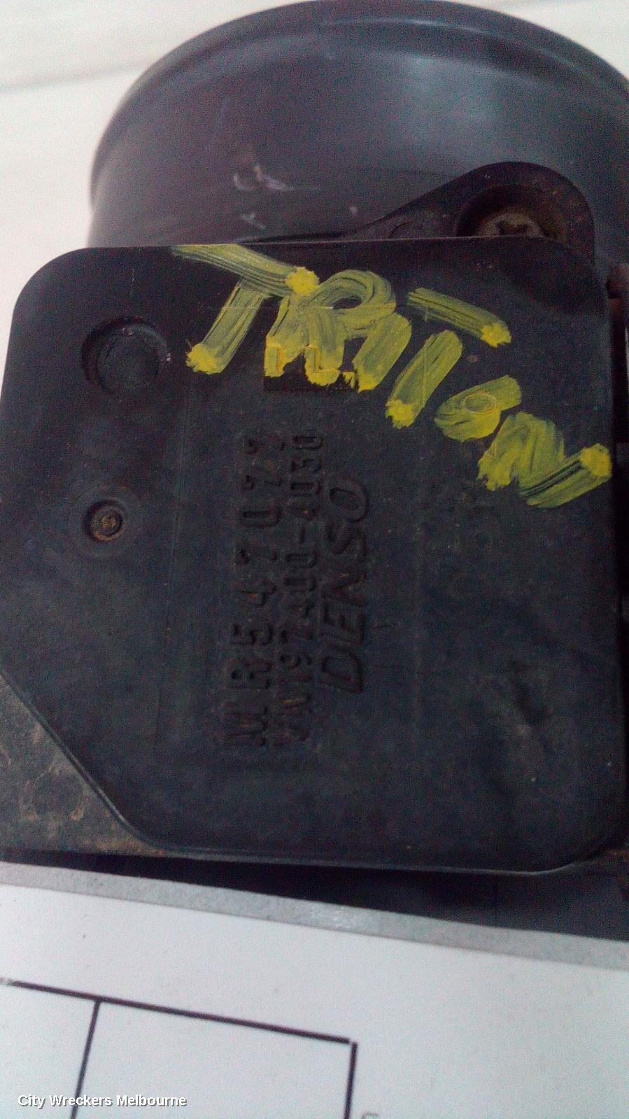 MITSUBISHI TRITON AIR FLOW METER, 2.5/3.2, DIESEL, ML-MN, 07/2006 - 04/2015