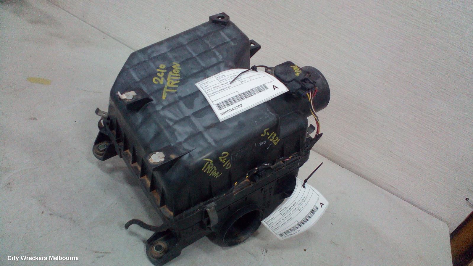 MITSUBISHI TRITON AIR FLOW METER, 2.5/3.2, DIESEL, ML-MN, 07/2006 - 04/2015