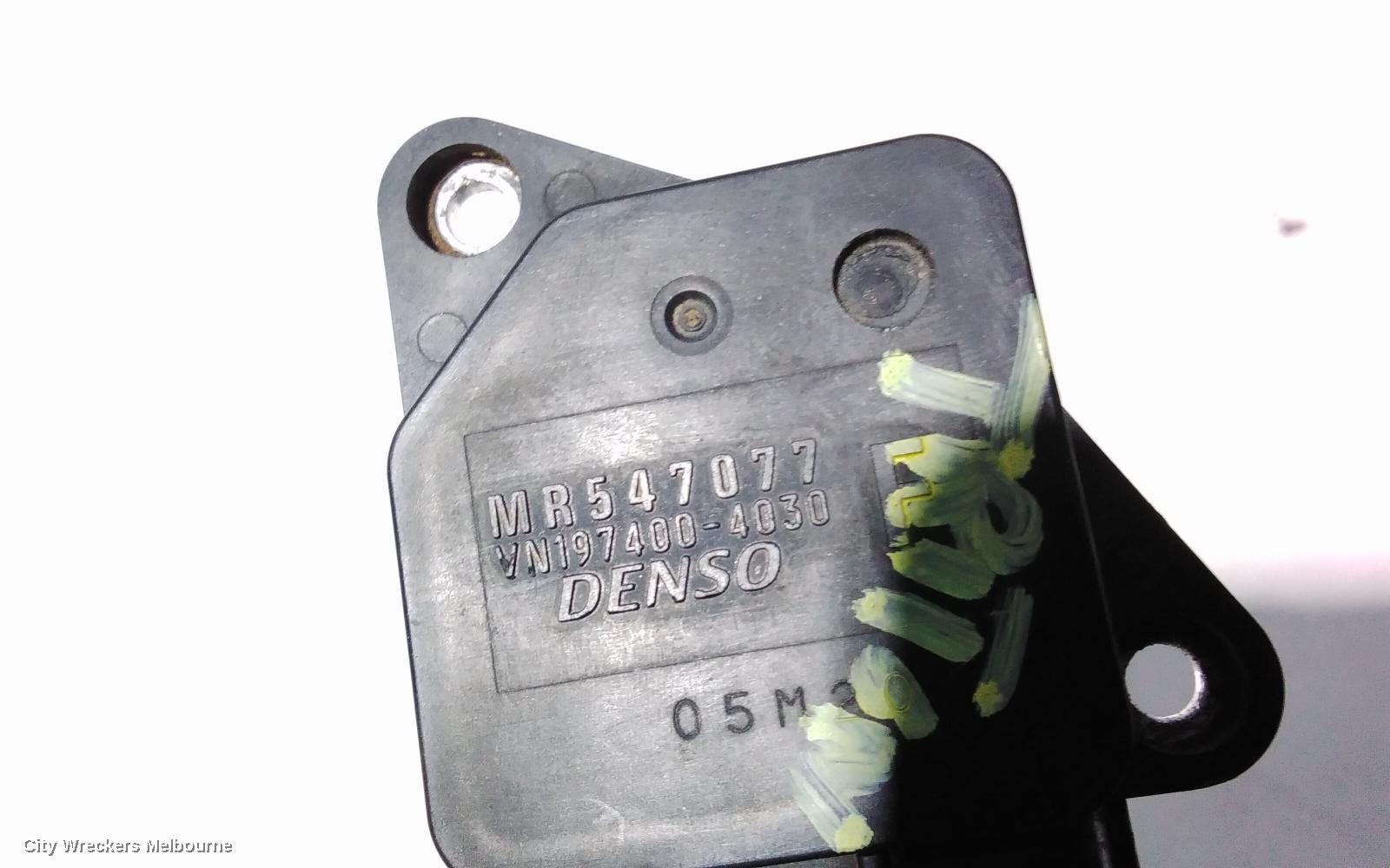 MITSUBISHI TRITON AIR FLOW METER, 2.5/3.2, DIESEL, ML-MN, 07/2006 - 04/2015