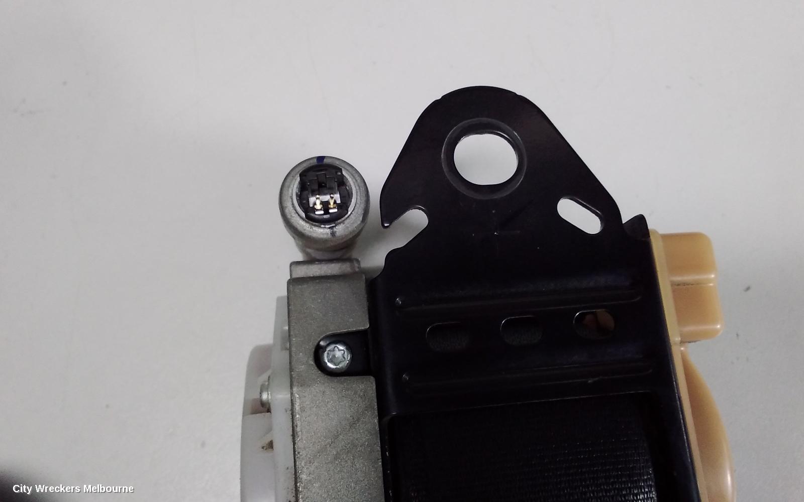 MITSUBISHI TRITON SEATBELT/STALK, LH FRONT, SEAT BELT ONLY, SINGLE CAB, MN, 08/2009 - 04/2015
