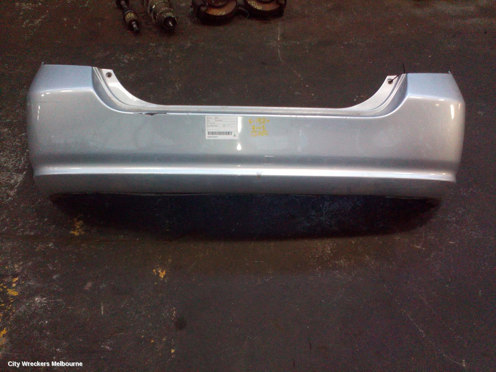 HONDA JAZZ REAR BUMPER, GD, 10/2002 - 09/2004
