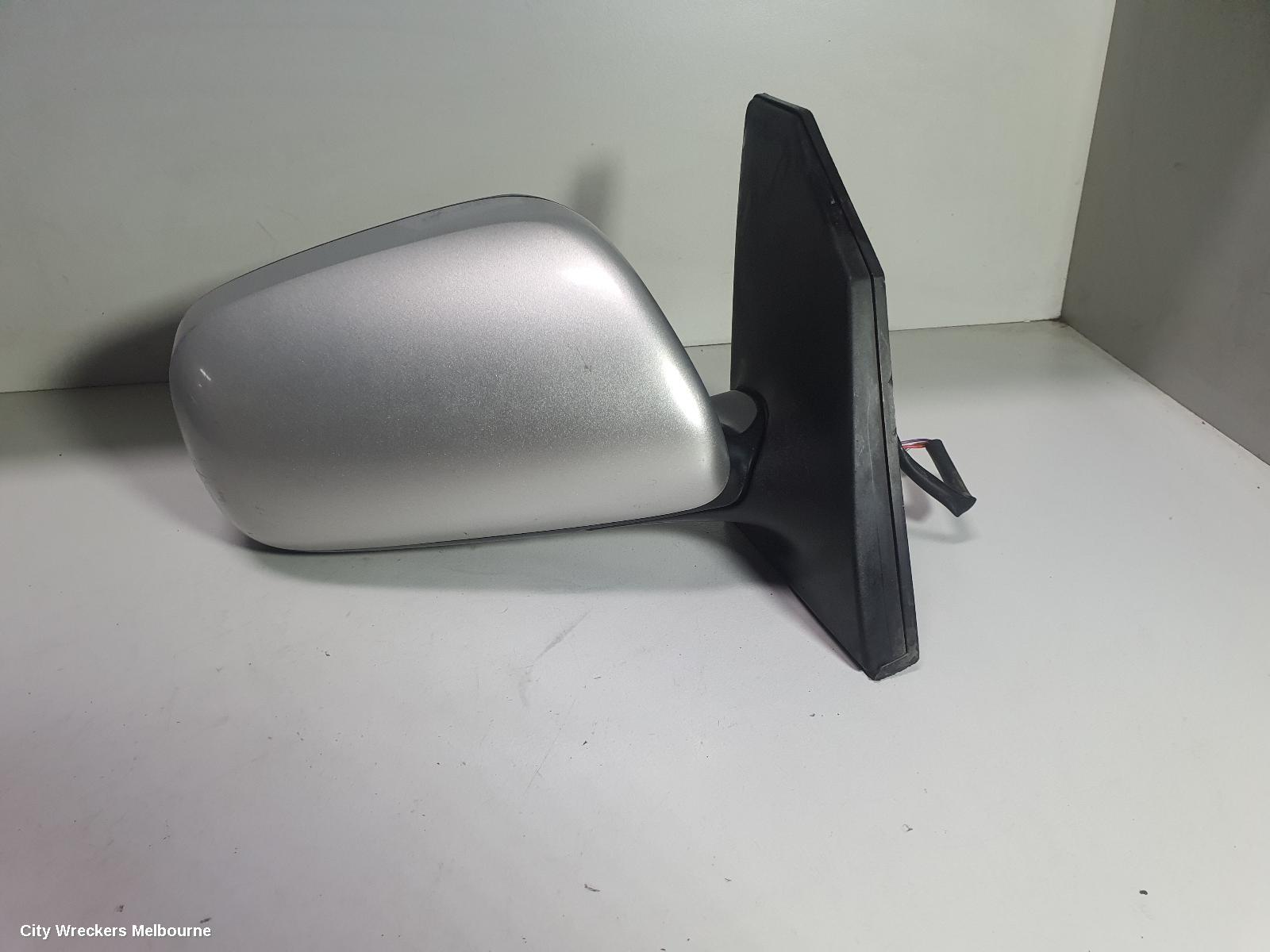 TOYOTA COROLLA LEFT DOOR MIRROR, ZZE122 (JAPAN-VIN JTD), POWER, 04/2004 - 06/2007