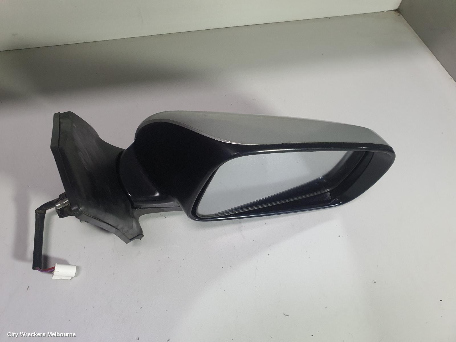 TOYOTA COROLLA LEFT DOOR MIRROR, ZZE122 (JAPAN-VIN JTD), POWER, 04/2004 - 06/2007