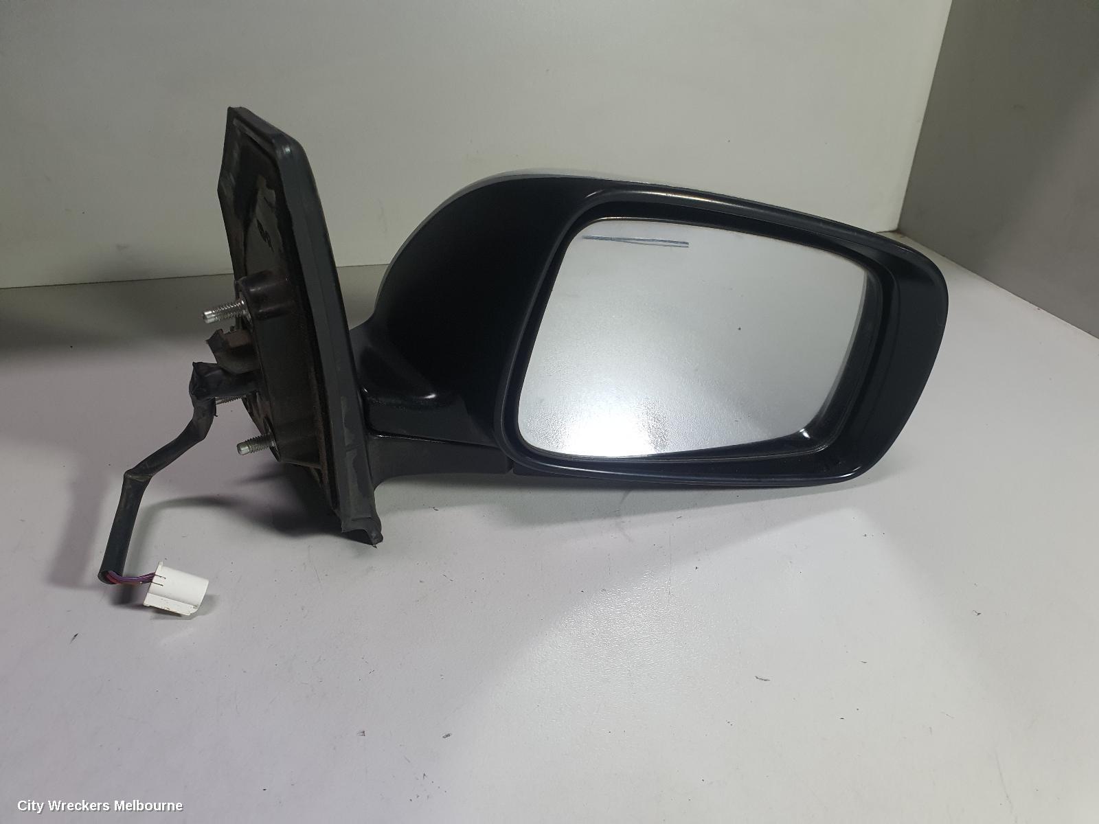 TOYOTA COROLLA LEFT DOOR MIRROR, ZZE122 (JAPAN-VIN JTD), POWER, 04/2004 - 06/2007