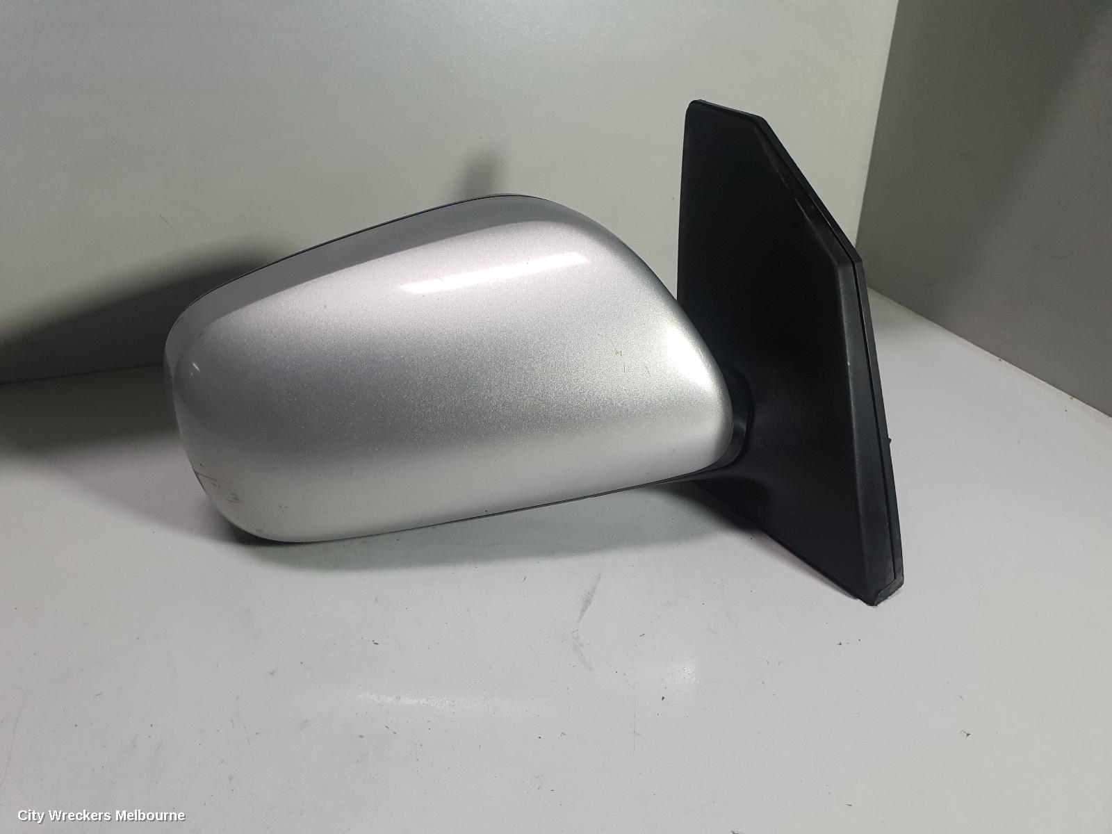 TOYOTA COROLLA LEFT DOOR MIRROR, ZZE122 (JAPAN-VIN JTD), POWER, 04/2004 - 06/2007