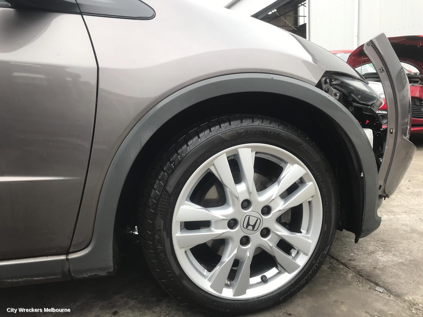 HONDA CIVIC WHEEL ARCH FLARE